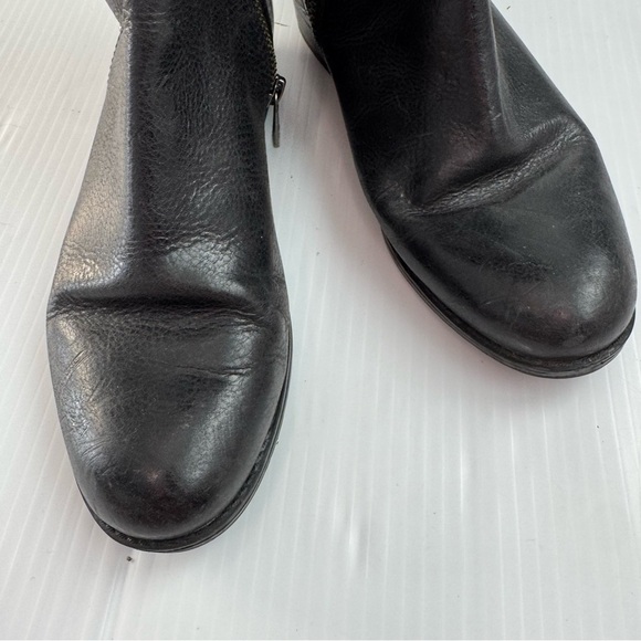 Patricia Nash Carlina Black Leather Knee-High Boots - Picture 10 of 13